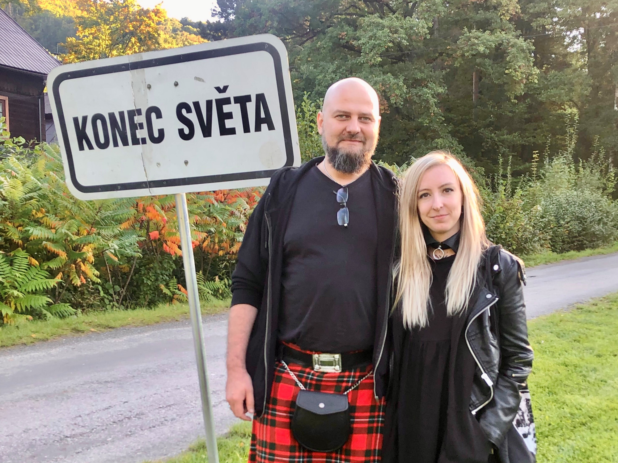 Začali jsme na konci